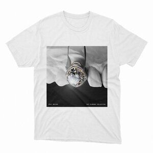 The Diamond Collection Deluxe - Post Malone White T-Shirt